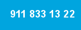 911 833 13 22 911 833 13 22